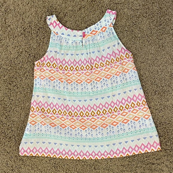Girls Cherokee Patterned Tank Top - Picture 3 of 3